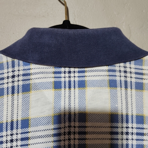 Tommy Hilfiger Shirt Mens Large Golf Polo Box Pattern - Picture 4 of 5